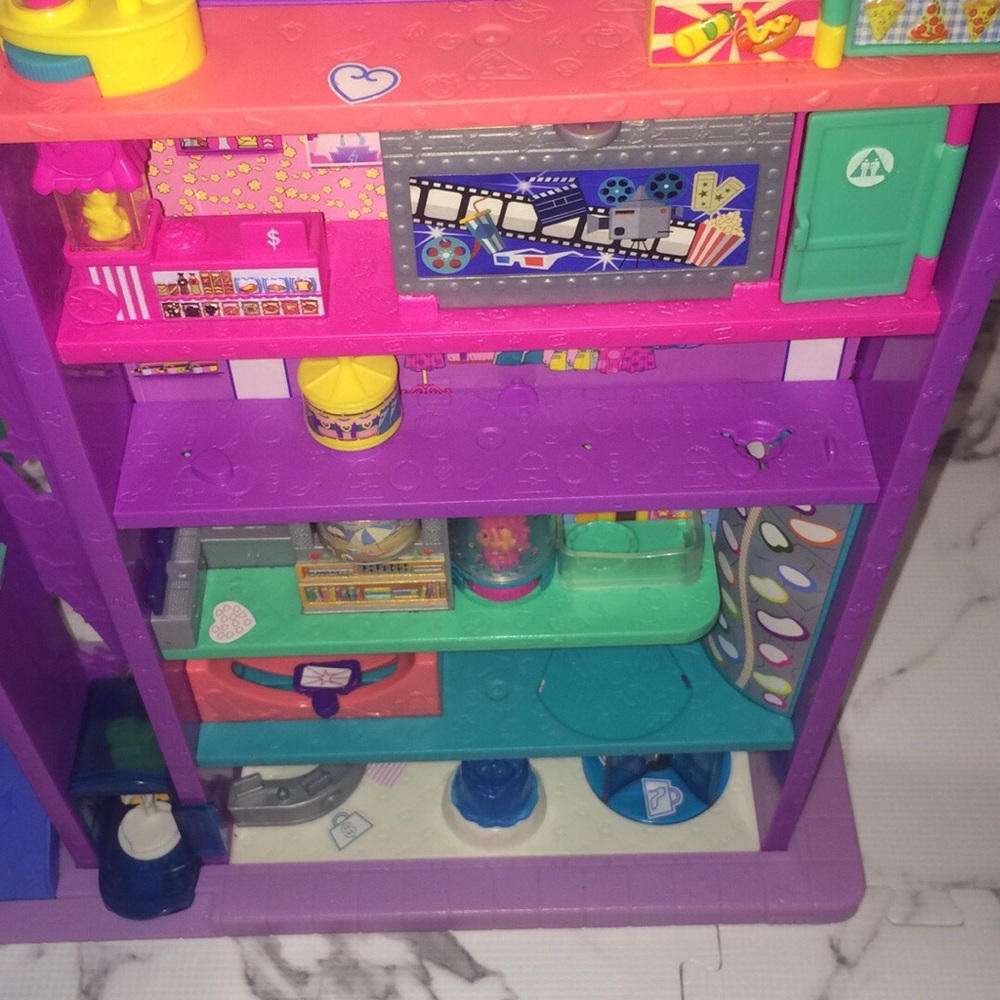 Polly Pocket Mall Playhouse Girls Toy - Picture 5 of 5